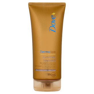 Dove Derma Spa Summer Revived Samoopalający balsam do ciała do średniej i ciemnej karnacji 200 ml