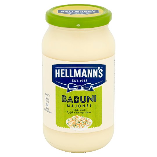 Hellmann's Babuni Majonez 420 ml