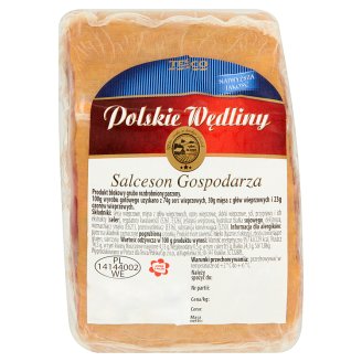 Tesco Polskie Wędliny Salceson gospodarza