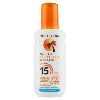 Kolastyna Emulsja do opalania w sprayu SPF 15 150 ml