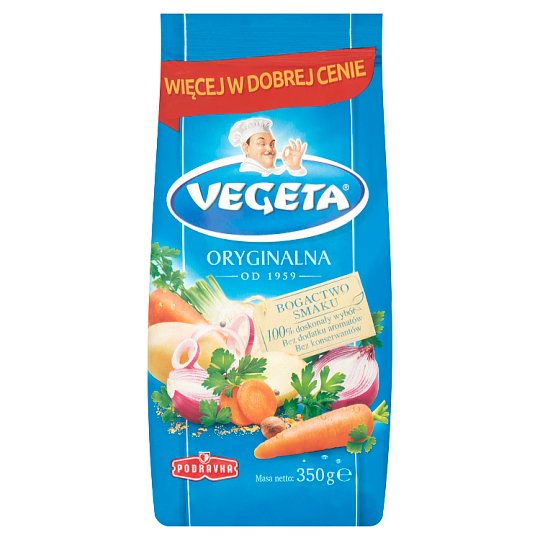 Vegeta Przyprawa warzywna do potraw 350 g