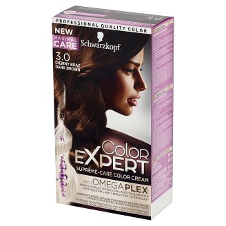 Schwarzkopf Color Expert Farba do włosów 3.0 Ciemny brąz