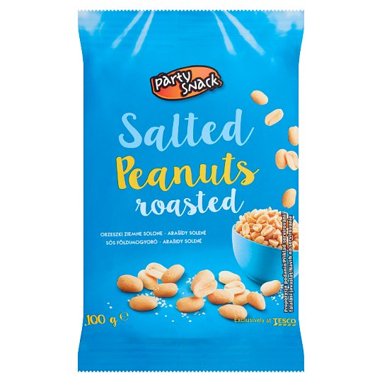 Party Snack Orzeszki ziemne solone 100 g