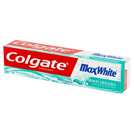Colgate Max White White Crystals Pasta do zębów 125 ml
