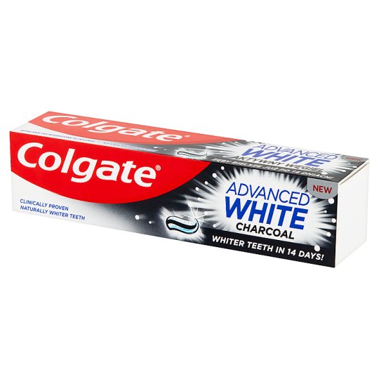 Colgate Advanced White Aktywny węgiel Pasta do zębów 100 ml