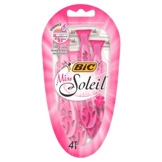 Bic Miss Soleil Maszynka do golenia różowa 4 sztuki
