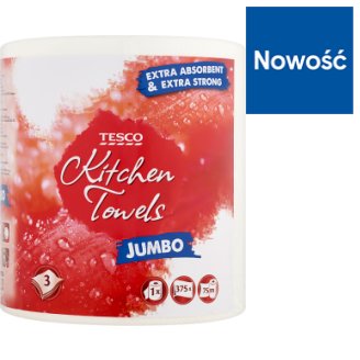 Tesco Jumbo Ręczniki kuchenne