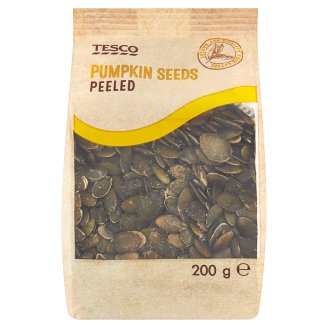 Tesco Pestki dyni prażone 200 g