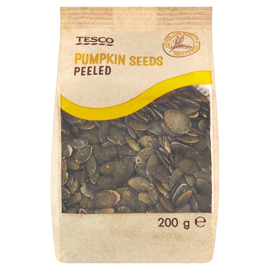 Tesco Pestki dyni prażone 200 g