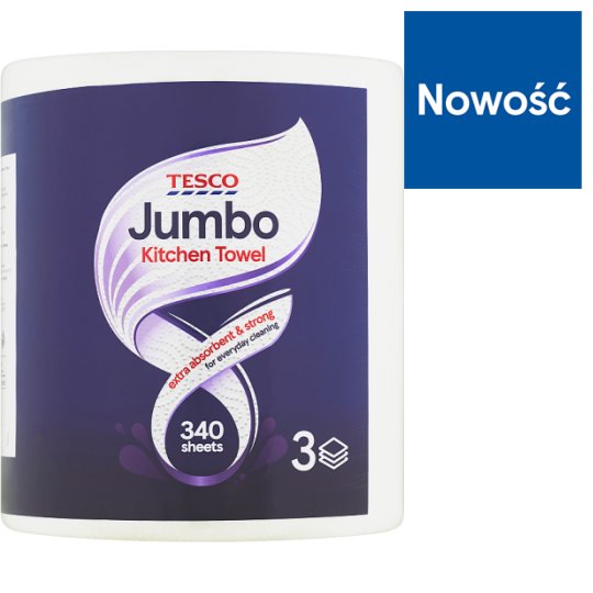 Tesco Jumbo Ręcznik kuchenny