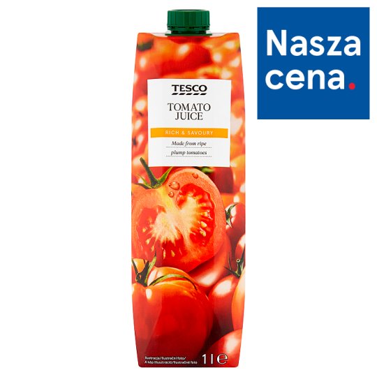 Tesco Sok pomidorowy 1 l