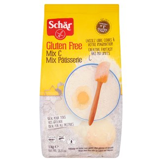 Schär Mix C Mix Pâtisserie Mąka bezglutenowa do wypieku ciast 1 kg