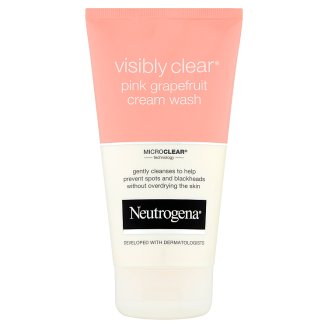NEUTROGENA Visibly Clear Pink Grapefruit Kremowy żel do mycia twarzy 150 ml