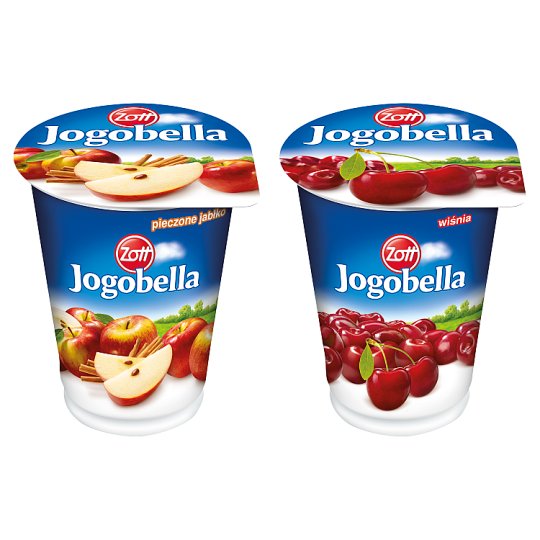 Zott Jogobella Jogurt pieczone jabłko 400 g