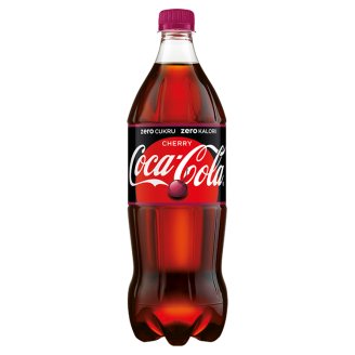 Coca-Cola zero Cherry Napój gazowany 1 l