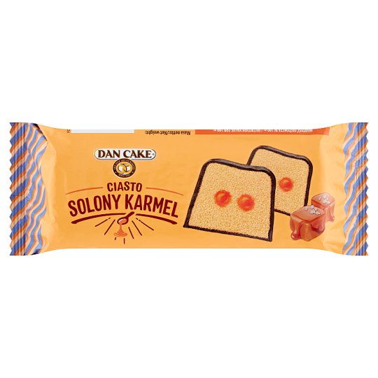 Dan Cake Ciasto z solonym karmelem 400 g