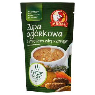 Profi Zupa ogórkowa z mięsem wieprzowym 450 g