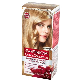 Garnier Color Sensation Farba do włosów 8.0 Świetlisty jasny blond