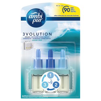 Ambi Pur 3Volution Ocean Mist Wkład do odświeżacza powietrza 2 x 20 ml