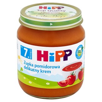 HiPP BIO Zupka pomidorowa delikatny krem po 7. miesiącu 200 g