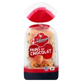 La Boulangère Bułki z czekoladą 270 g (6 sztuk)