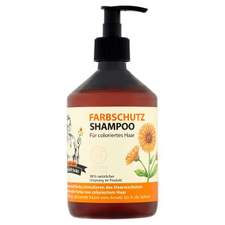 Rezepte Der Oma Gertrude Szampon chroniący kolor włosów farbowanych 500 ml