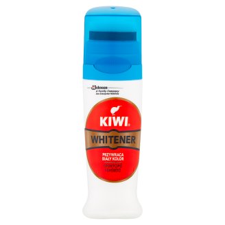 Kiwi Whitener Biała pasta w płynie do obuwia sportowego 75 ml