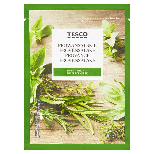Tesco Prowansalskie zioła 10 g