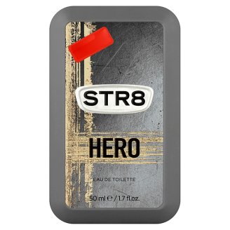 STR8 Hero Woda toaletowa w sprayu 50 ml