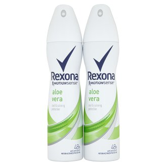 Rexona Aloe Vera Antyperspirant w aerozolu 2 x 150 ml