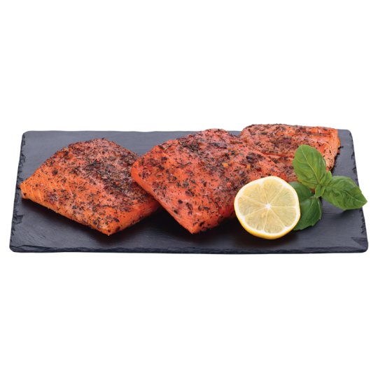Tesco Łosoś wędzony filet