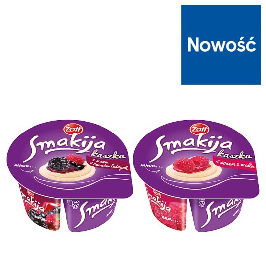 Smakija Kaszka z sosem z malin 130 g