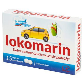 Colfarm Lokomarin Suplement diety 3 g (15 tabletek)