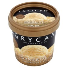 Grycan Vanilla Ice Cream 125 ml