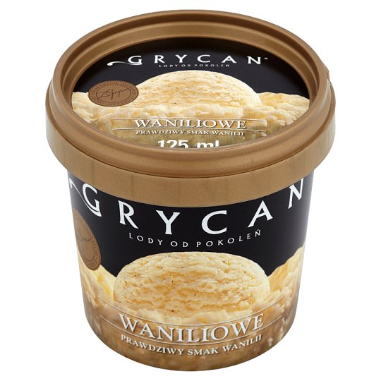 Grycan Vanilla Ice Cream 125 ml
