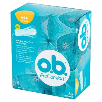 O.B. ProComfort Normal Tampony 56 sztuk