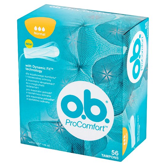 O.B. ProComfort Normal Tampony 56 sztuk