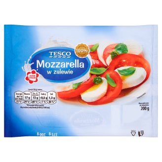 Tesco Mozzarella w zalewie 200 g