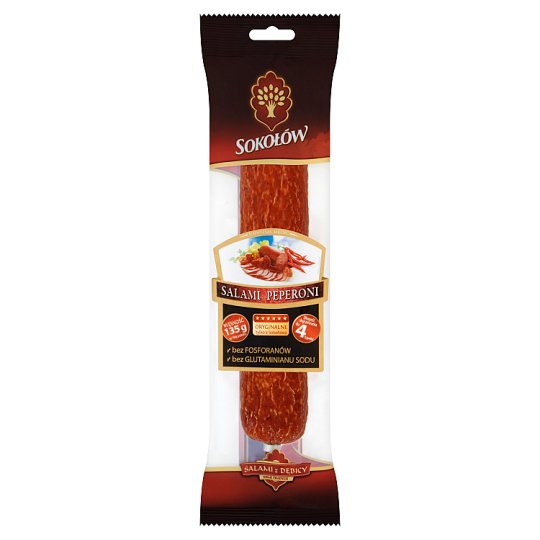 Sokołów Salami peperoni 250 g