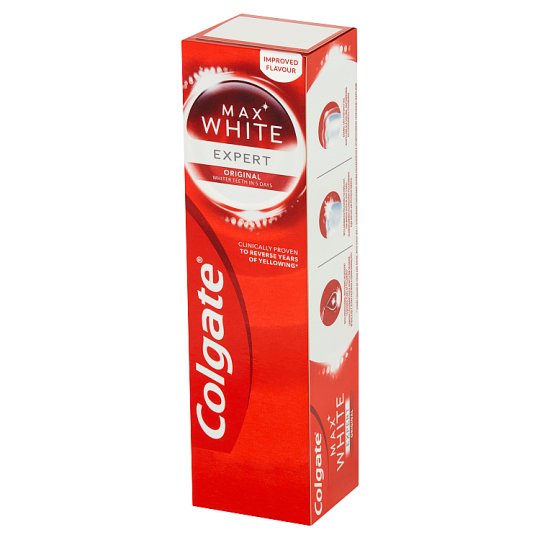 Colgate Max White Expert White Cool Mint Pasta do zębów 75 ml