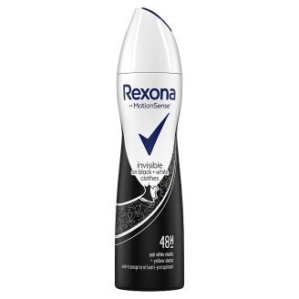 Rexona Invisible Black+White Antyperspirant w aerozolu 150 ml