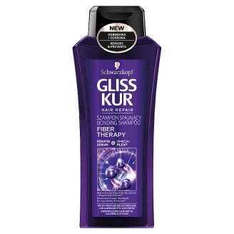 Gliss Kur Fiber Therapy Szampon 400 ml