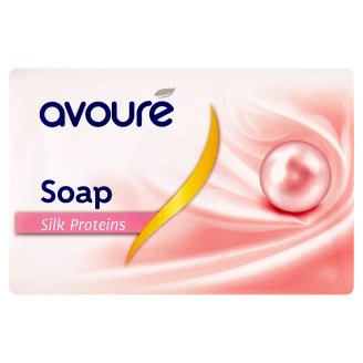 Avoure Mydło z proteinami jedwabiu 100 g