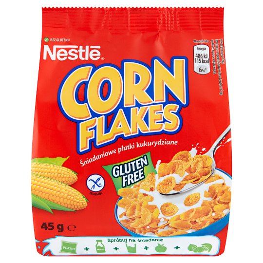 Nestlé Corn Flakes Breakfast Cornflakes 45 g