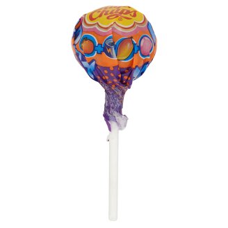 Chupa Chups XXL 4D Lizak o smaku tutti frutti mandarynki i mango z gumą balonową 29 g