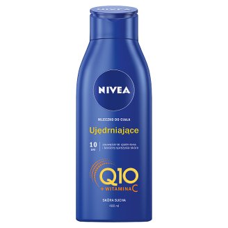 NIVEA Q10 Plus Ujędrniające mleczko do ciała skóra sucha 400 ml
