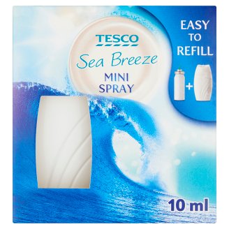 Tesco Sea Breeze Mini odświeżacz powietrza w aerozolu 10 ml