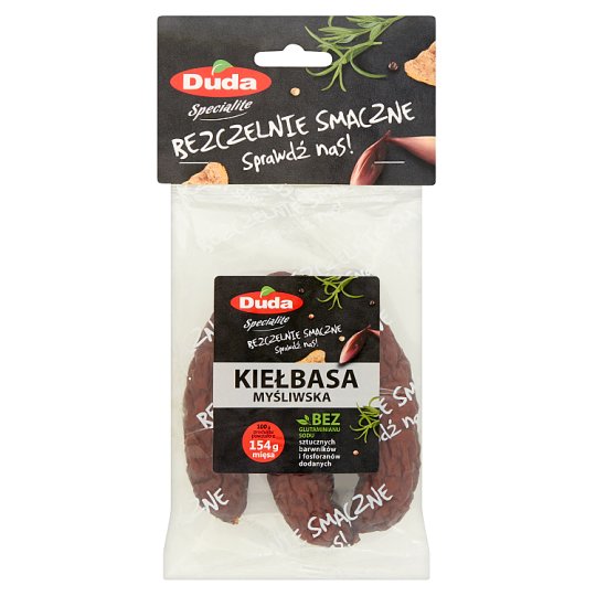 Duda Spécialité Kiełbasa myśliwska 150 g