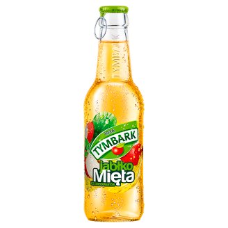 Tymbark Jabłko mięta Napój owocowy 250 ml