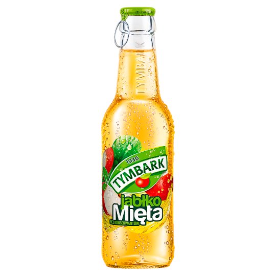 Tymbark Napój jabłko mięta 250 ml
